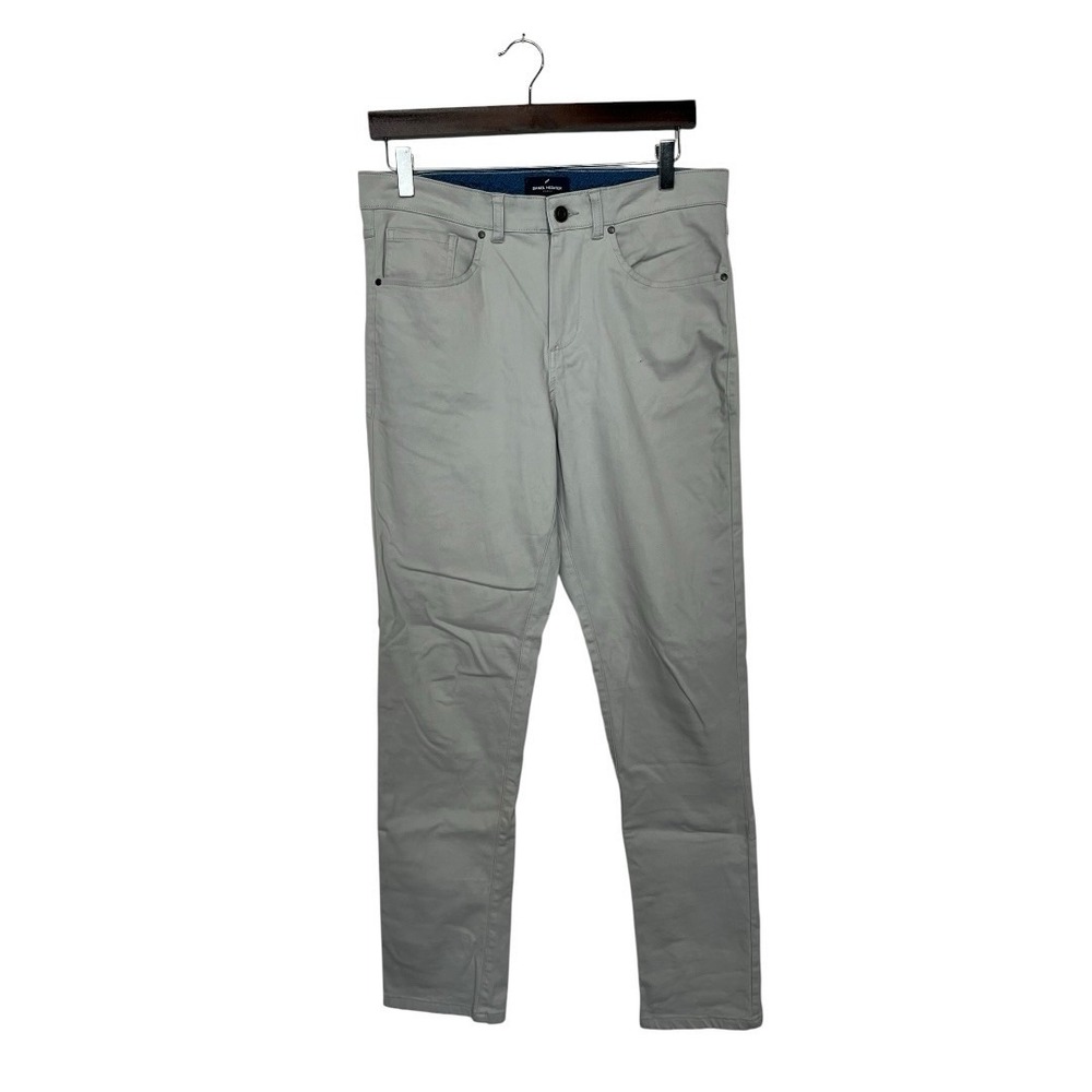 Daniel Hechter Paris Chino Pants Cotton‎ Blend Gray Mens Size 30x32 Stretch $50